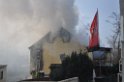 Haus komplett ausgebrannt Leverkusen P34